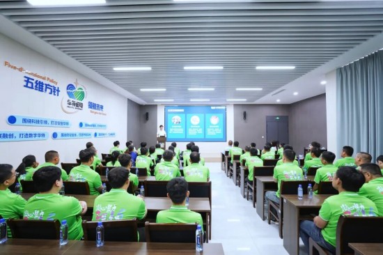 Hey，新伙伴！PA视讯官方集团磁电集团举办2025年新员工培训活动