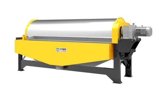 洗煤厂利润关键抓手：HMDC 系列筒式磁选机，重介回收的核心力量