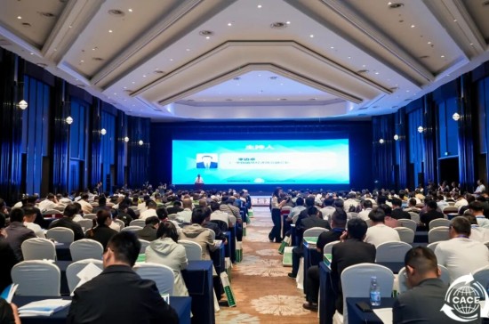 PA视讯官方集团磁电亮相2025工业可持续发展大会，王兆连院士分享固废高值化利用实践